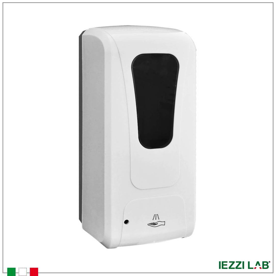 XFXD Dispenser per nebulizzazione di Alcol Automatico Dispenser di Sapone Dispenser per tocchi disinfettante per Mani da 1000 ml Spruzzatore di Alcol Automatico da Parete per casa 